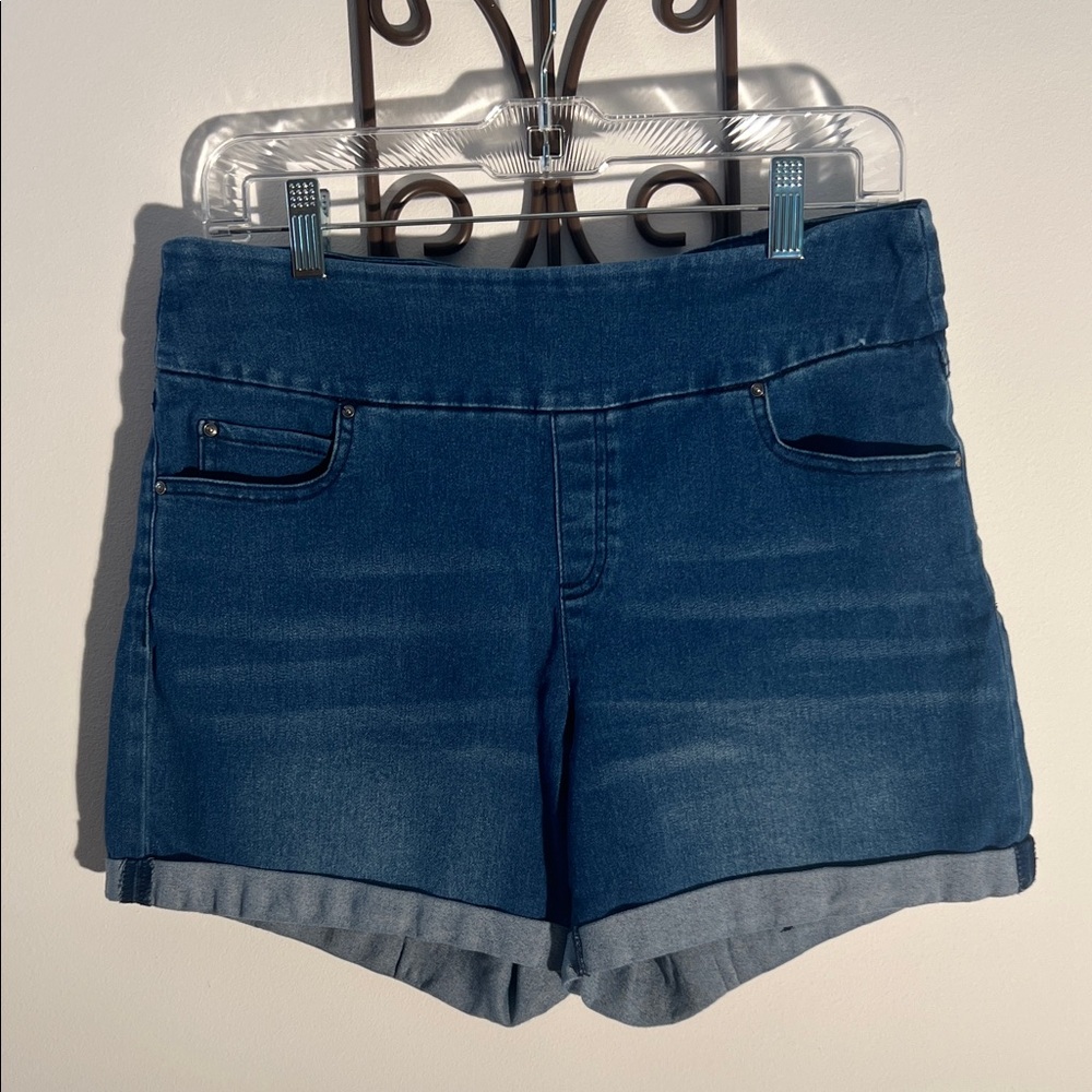 One Clothing Dark Blue Jean Shorts